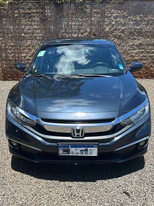 HONDA CIVIC 2.0 16V FLEXONE EXL 4P CVT HONDA CIVIC 2.0 16V FLEXONE EXL 4P CVT